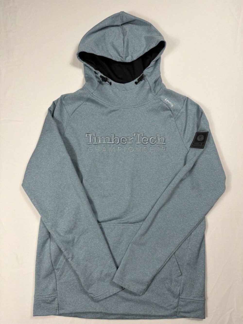 UNRL Crossover Hoodie II Men's Small Blue TimberTech Championship Golf